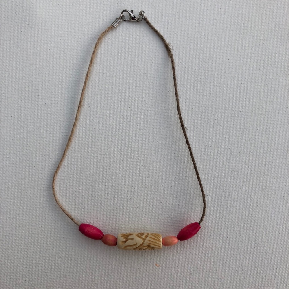 boho necklace/choker